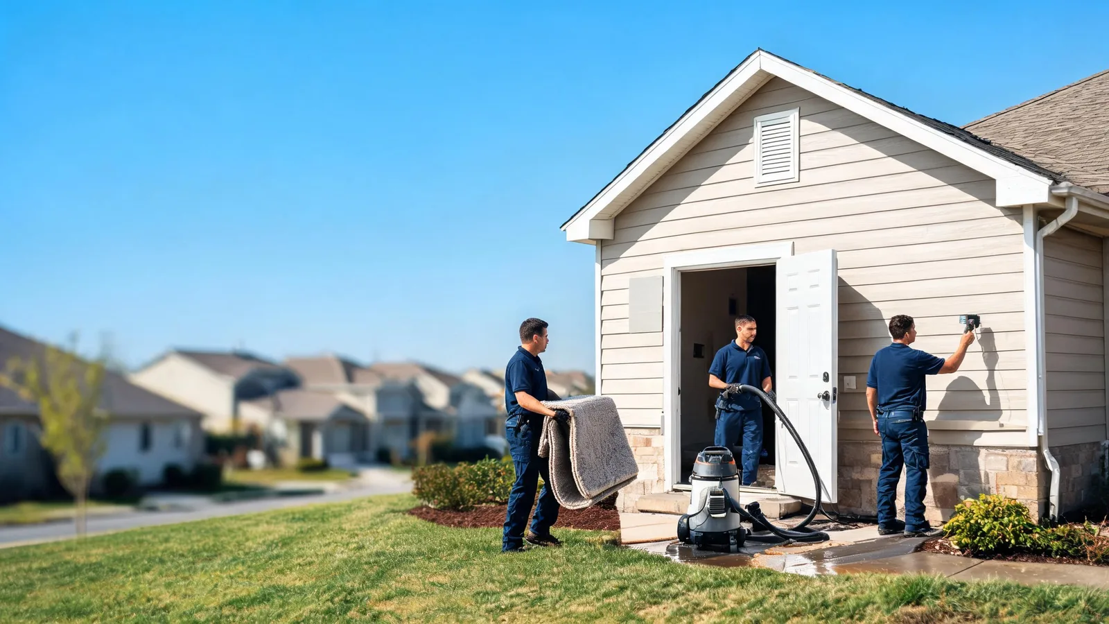 Water Damage Restoration in Snelling, CA near me